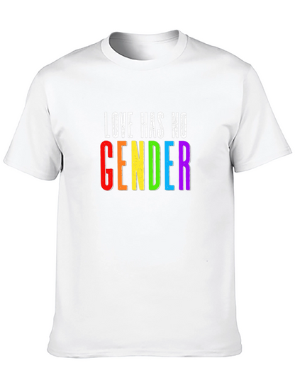Love Has No Gender LGBTQ+ Pride T-Shirt