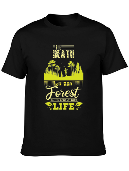 Eco-Friendly T-Shirt: Forest Preservation
