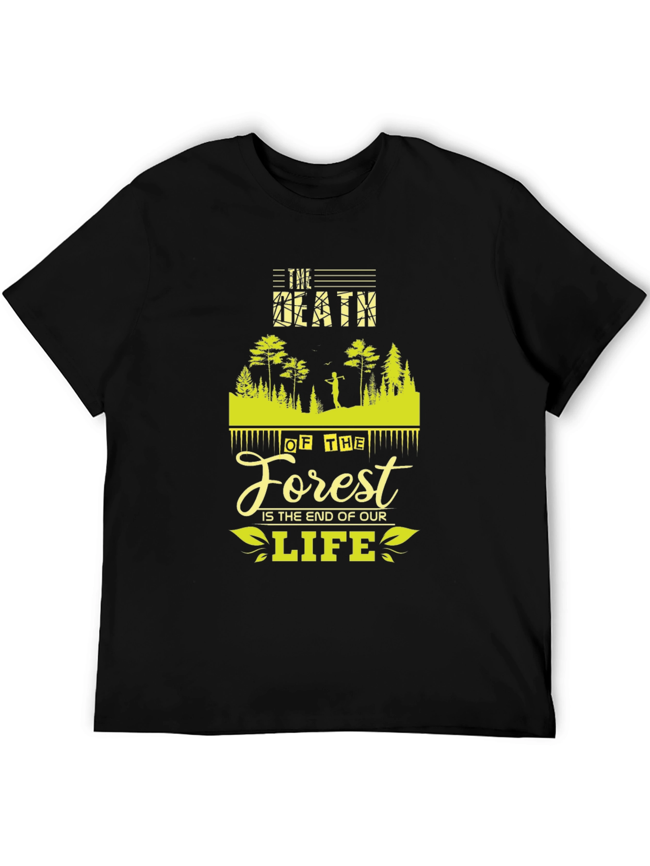 Eco-Friendly T-Shirt: Forest Preservation
