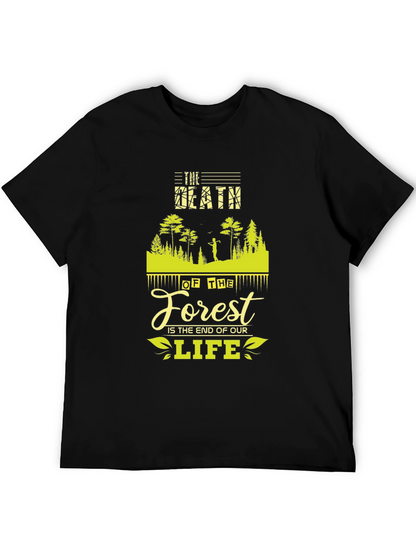 Eco-Friendly T-Shirt: Forest Preservation