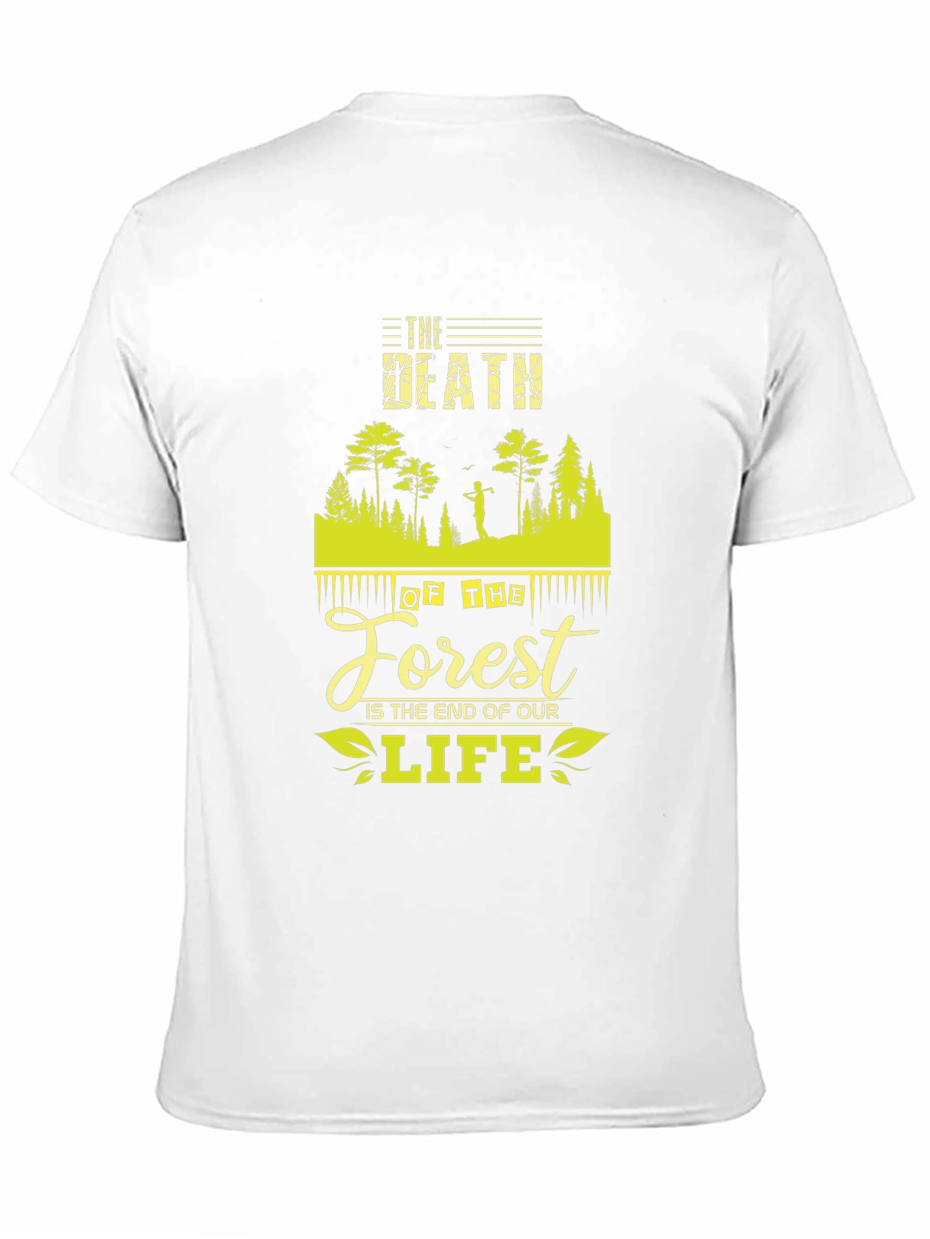Eco-Friendly T-Shirt: Forest Preservation