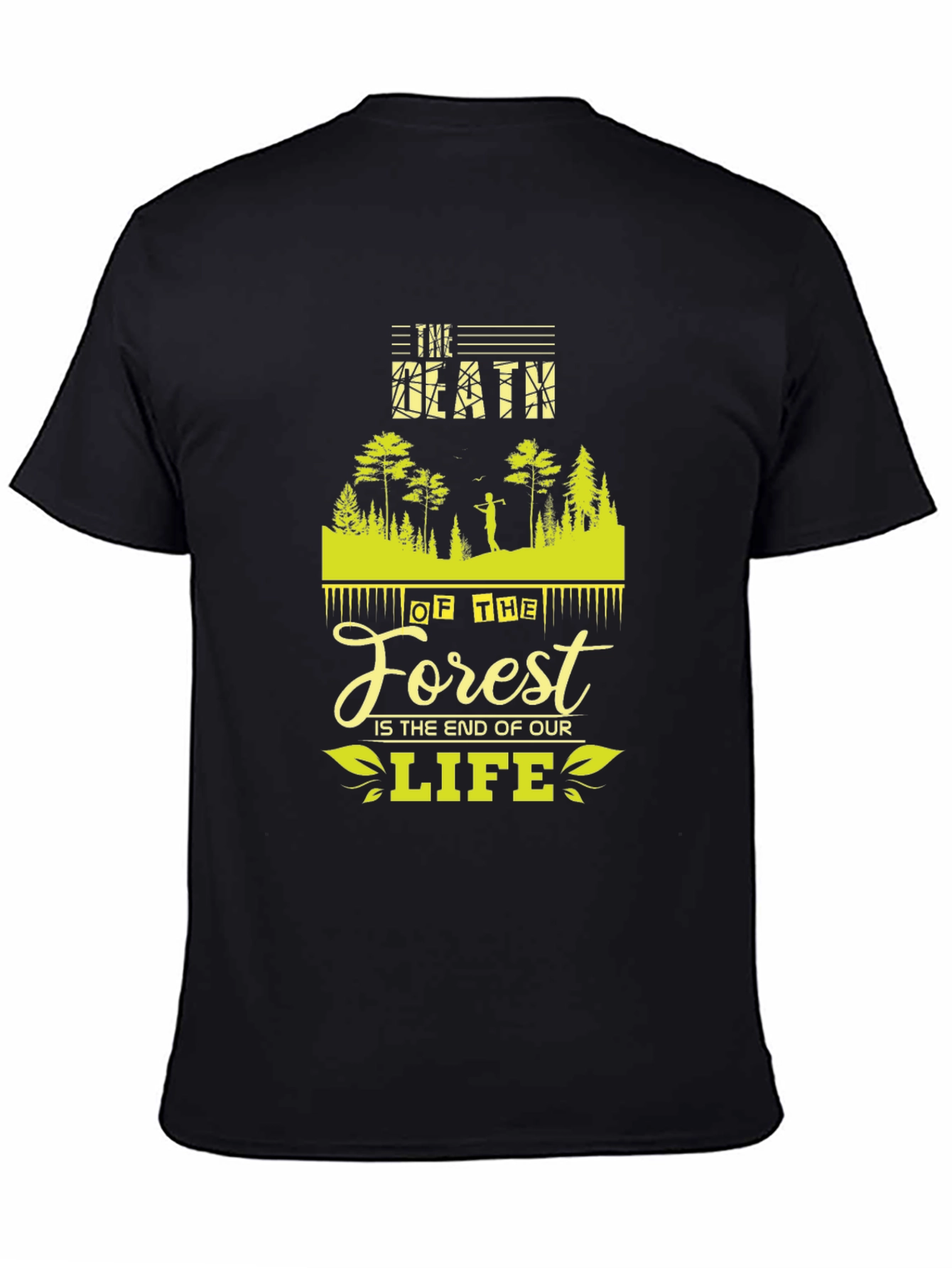 Eco-Friendly T-Shirt: Forest Preservation