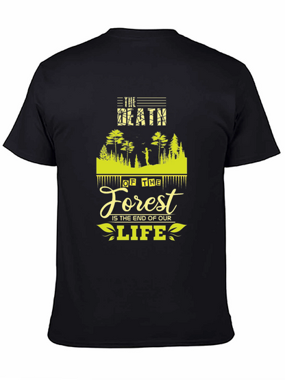 Eco-Friendly T-Shirt: Forest Preservation