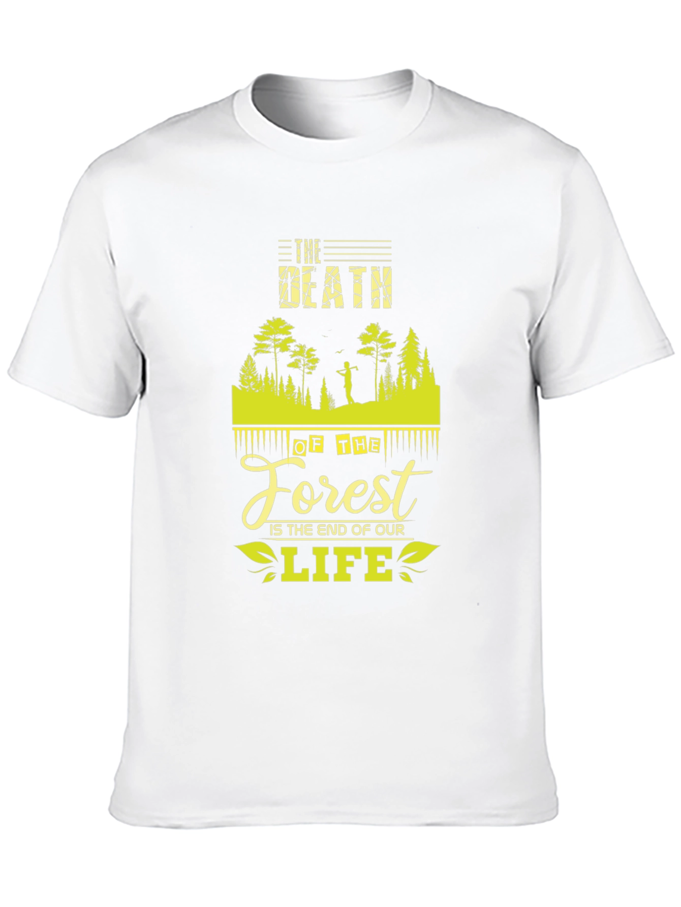 Eco-Friendly T-Shirt: Forest Preservation