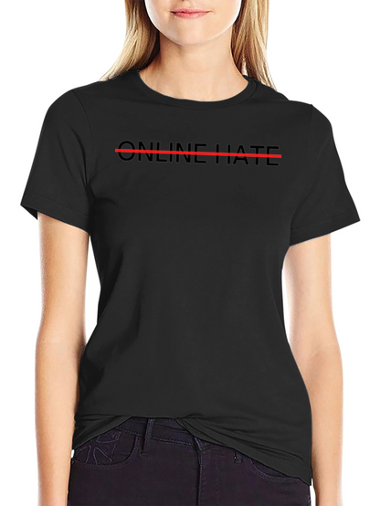 Online Hate Black T-Shirt