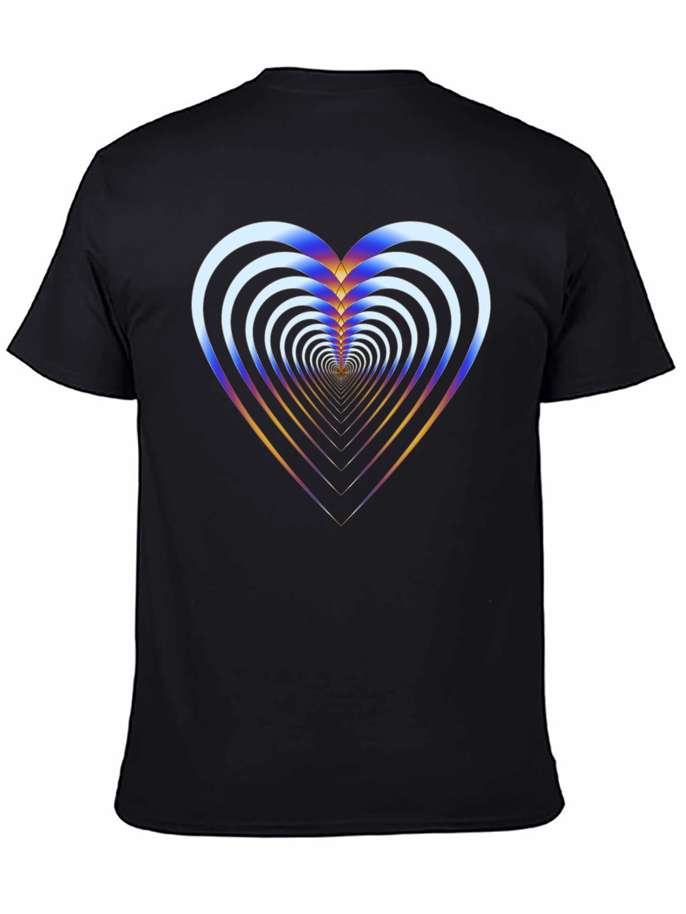 Tunnel Heart Graphic T-Shirt