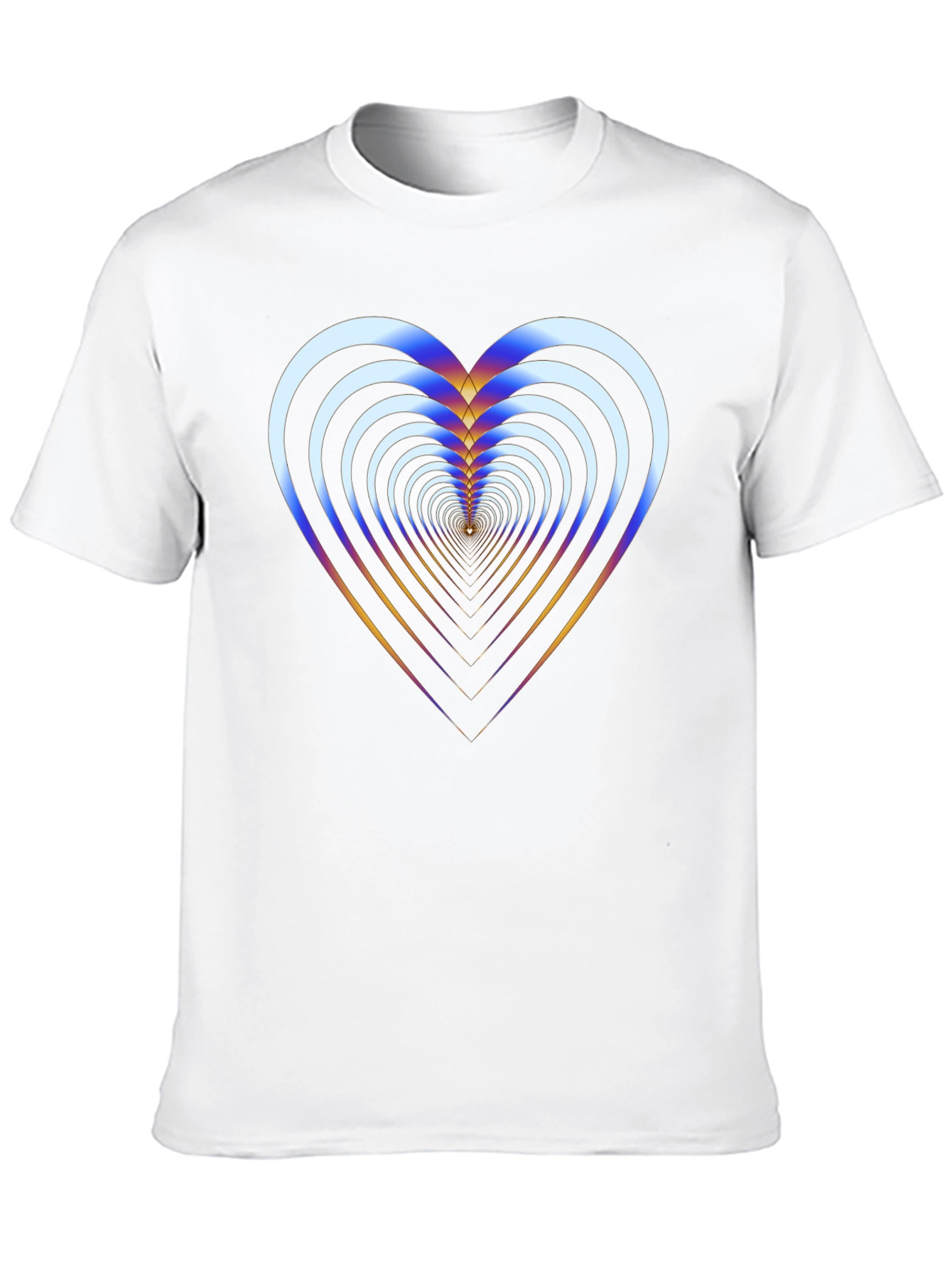 Tunnel Heart Graphic T-Shirt