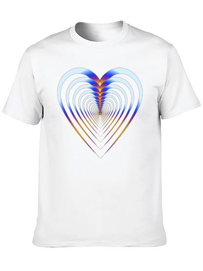 Tunnel Heart Graphic T-Shirt