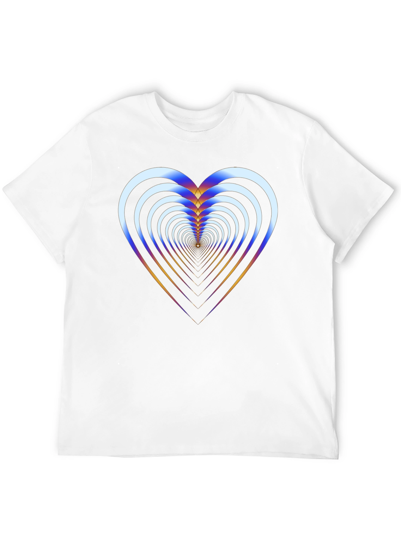 Tunnel Heart Graphic T-Shirt