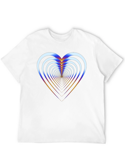 Tunnel Heart Graphic T-Shirt
