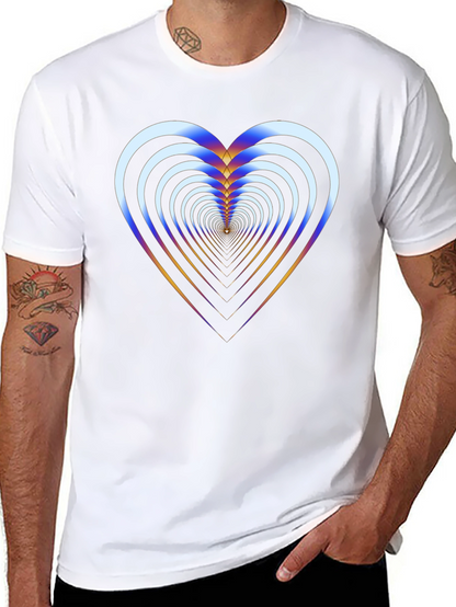Tunnel Heart Graphic T-Shirt