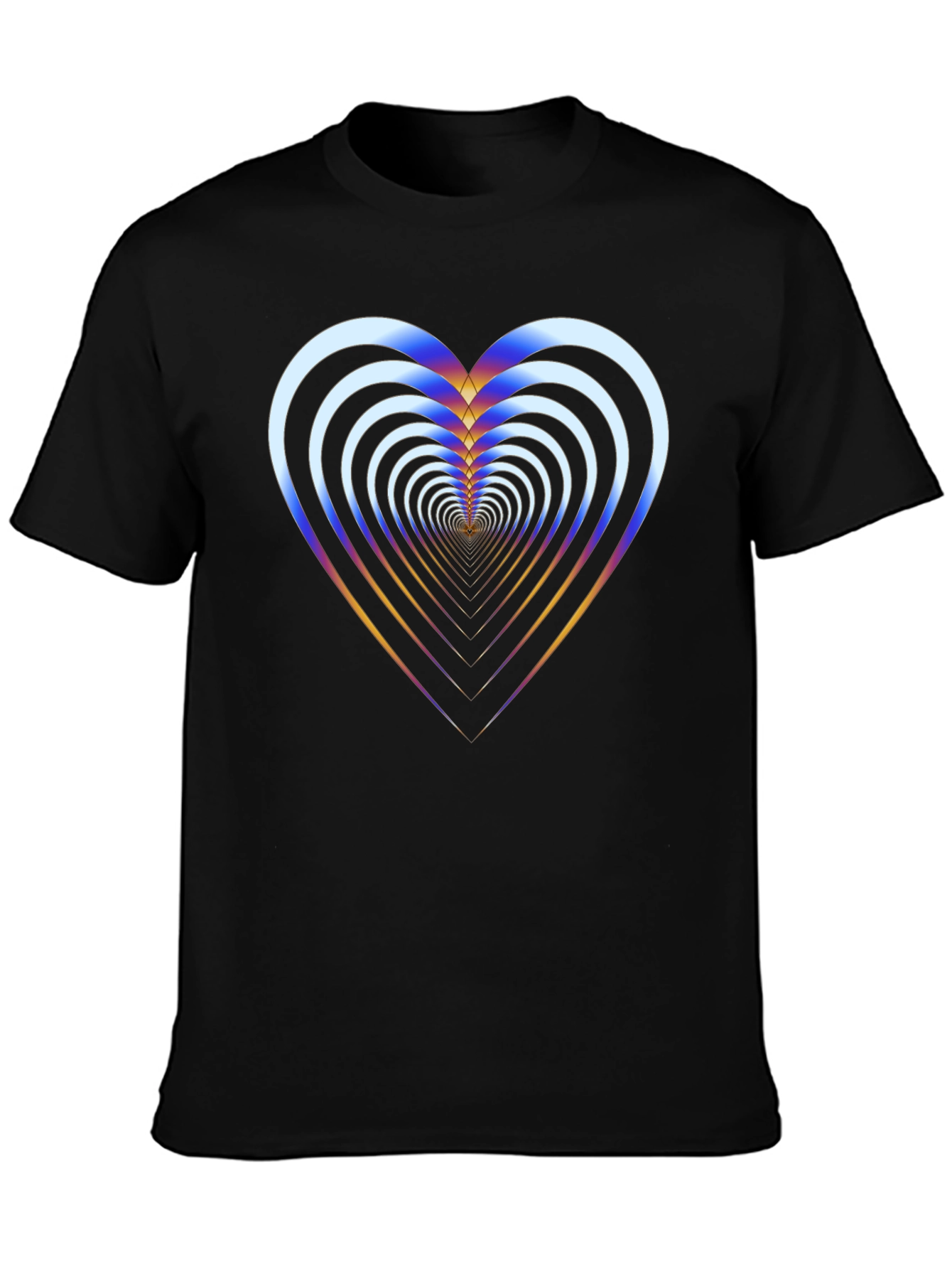 Tunnel Heart Graphic T-Shirt