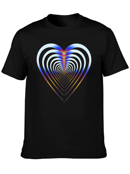 Tunnel Heart Graphic T-Shirt