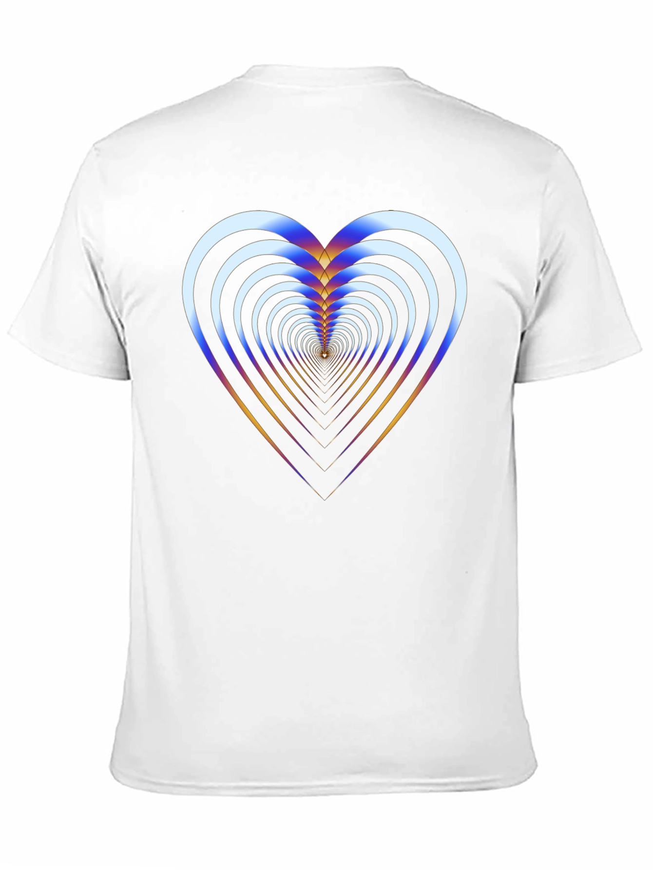 Tunnel Heart Graphic T-Shirt