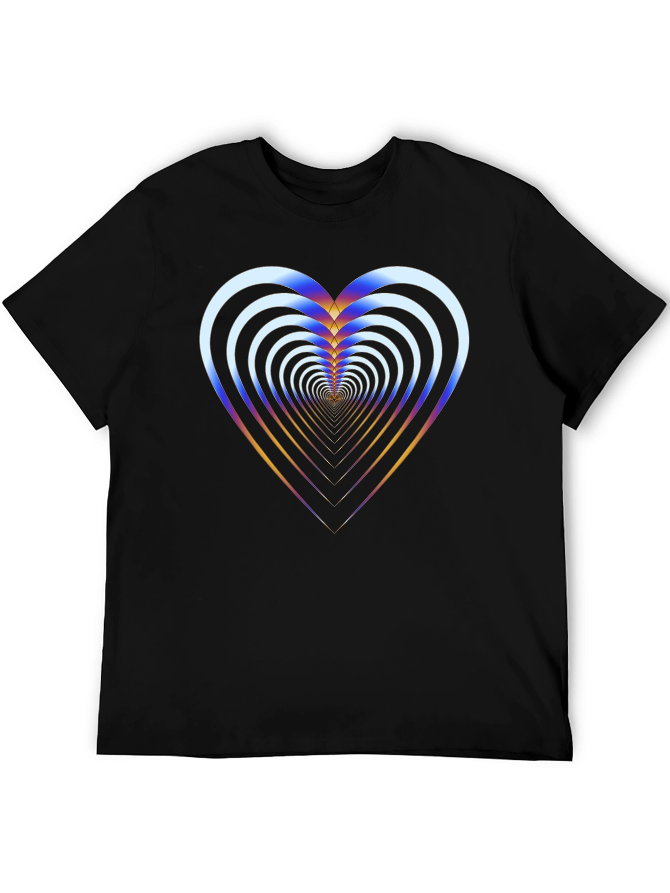 Tunnel Heart Graphic T-Shirt