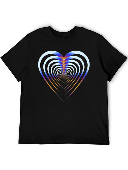 Tunnel Heart Graphic T-Shirt