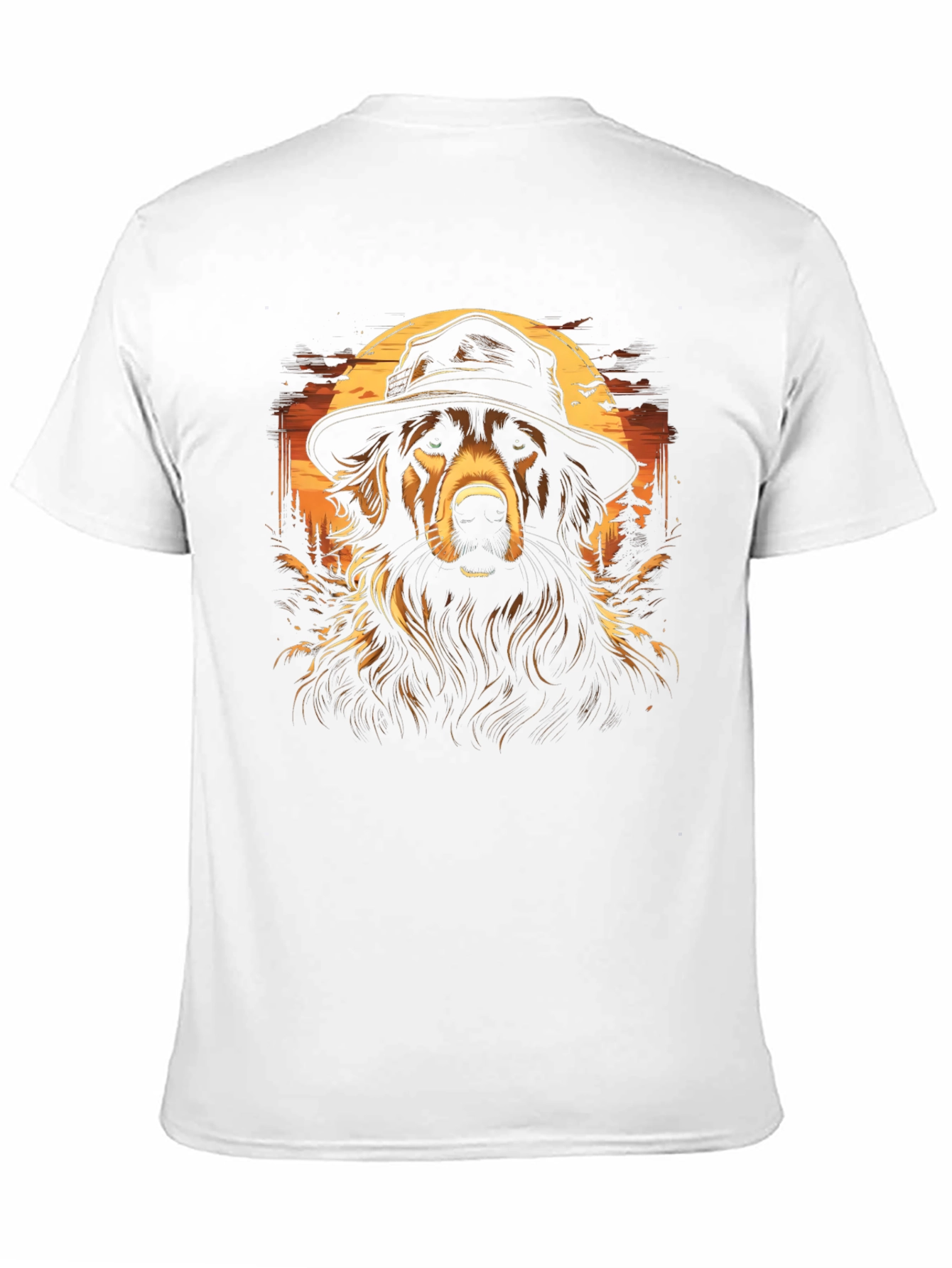 Dog Detective Graphic Tee - Stylish Mens Black T-Shirt
