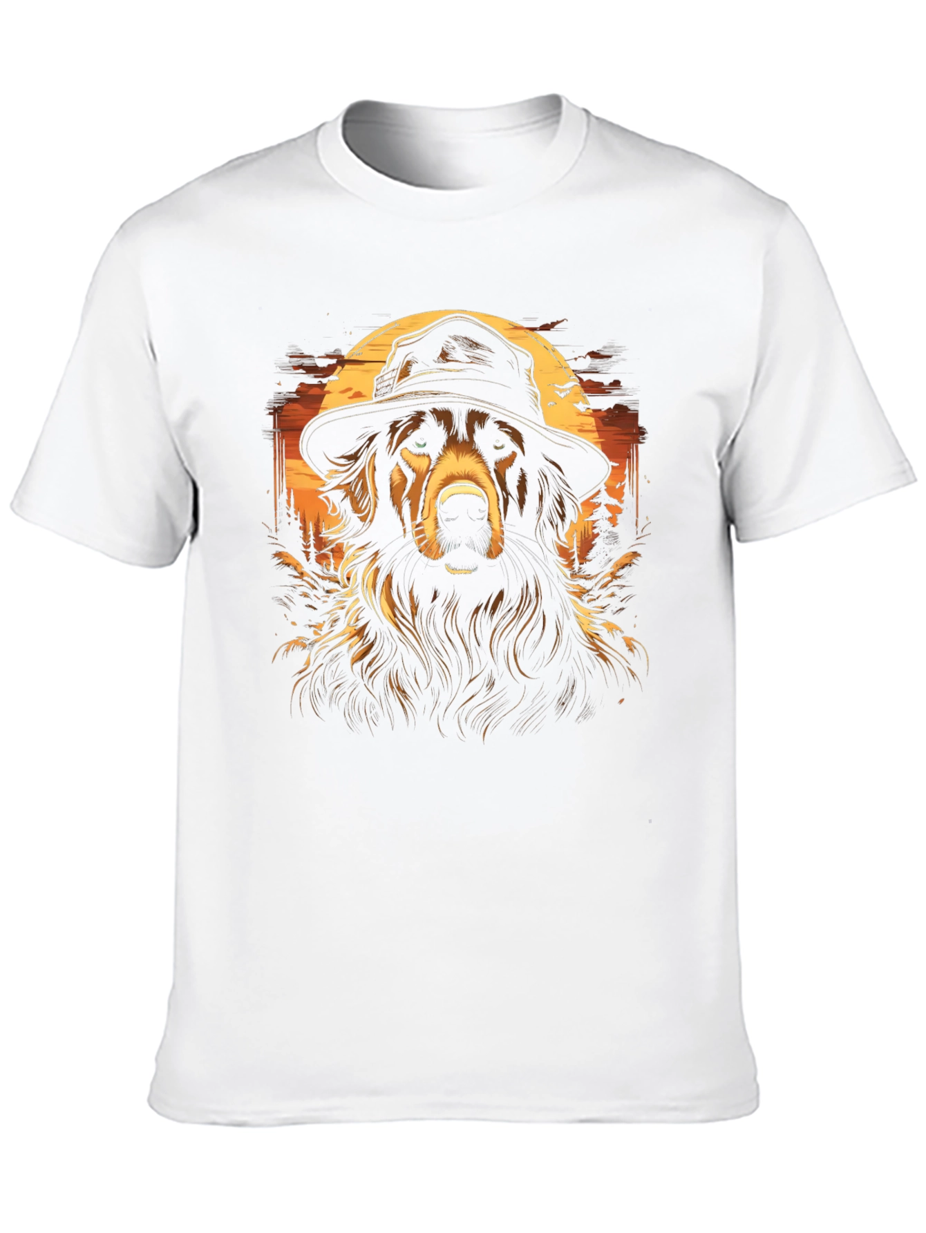 Dog Detective Graphic Tee - Stylish Mens Black T-Shirt
