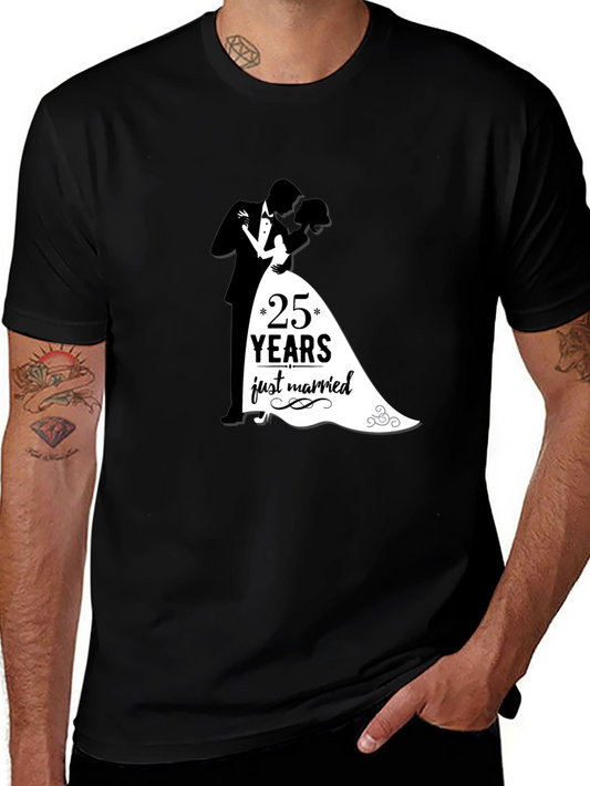 25th Anniversary Wedding T-Shirt