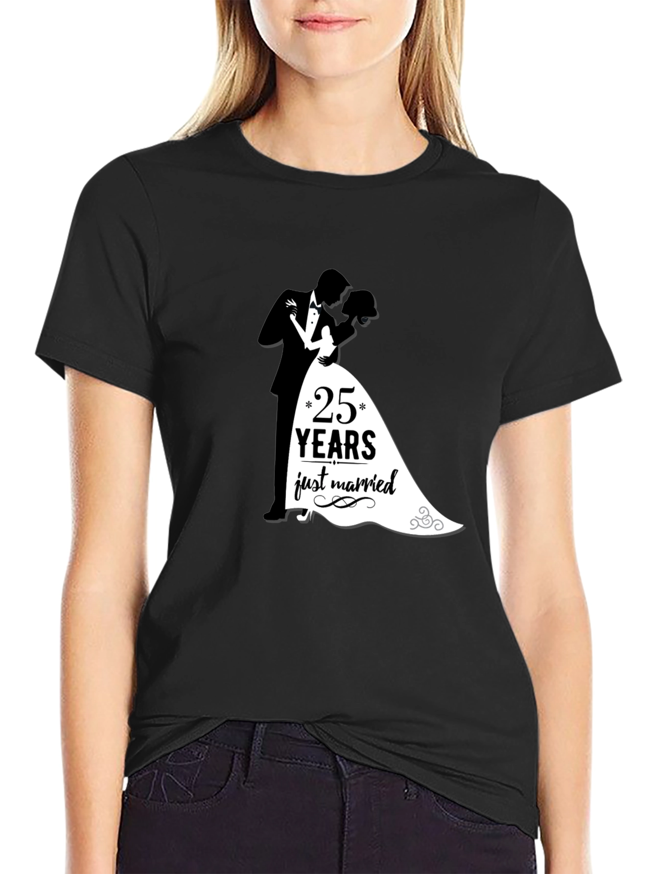 25th Anniversary Wedding T-Shirt