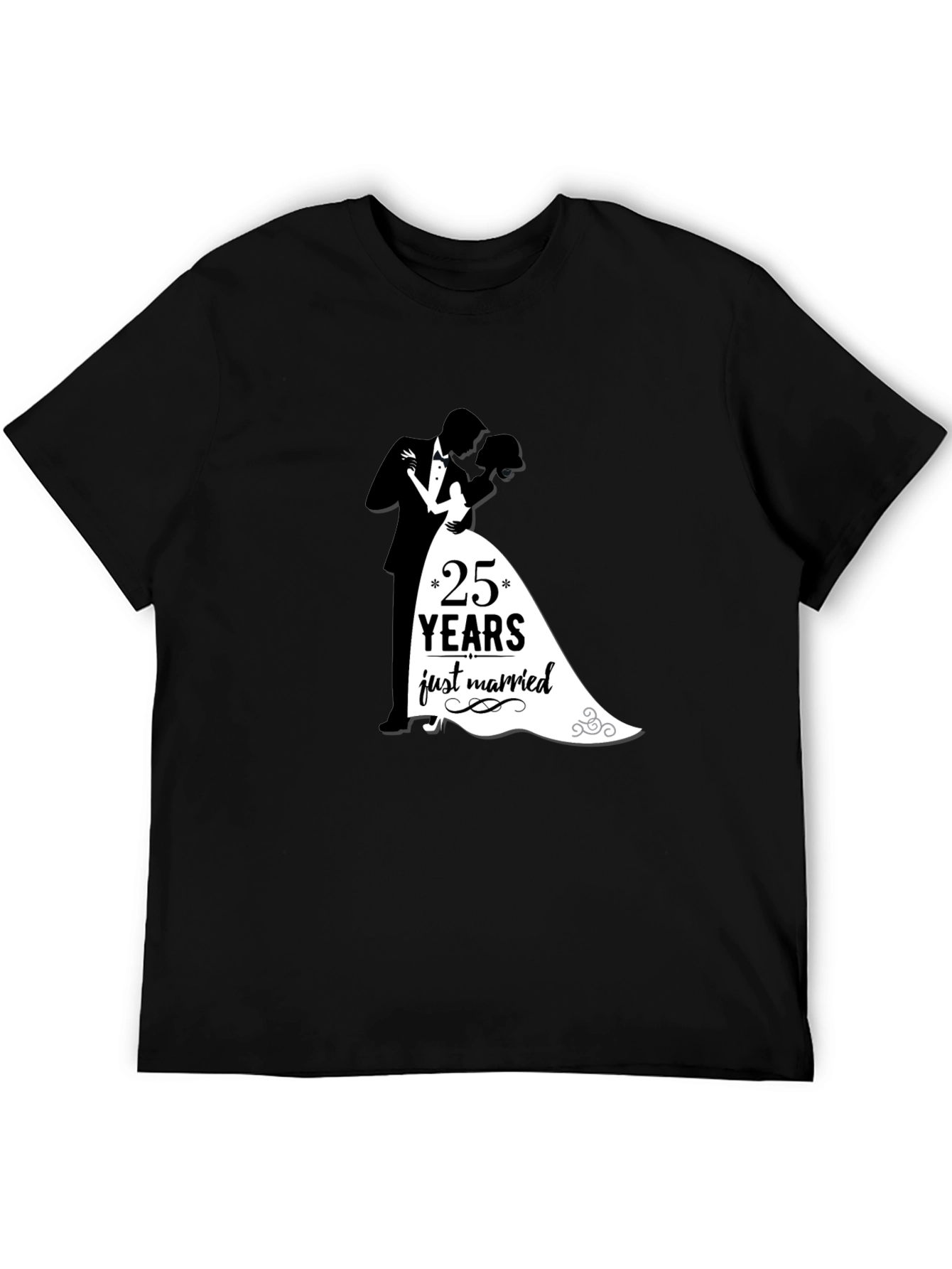 25th Anniversary Wedding T-Shirt