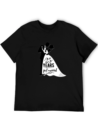 25th Anniversary Wedding T-Shirt