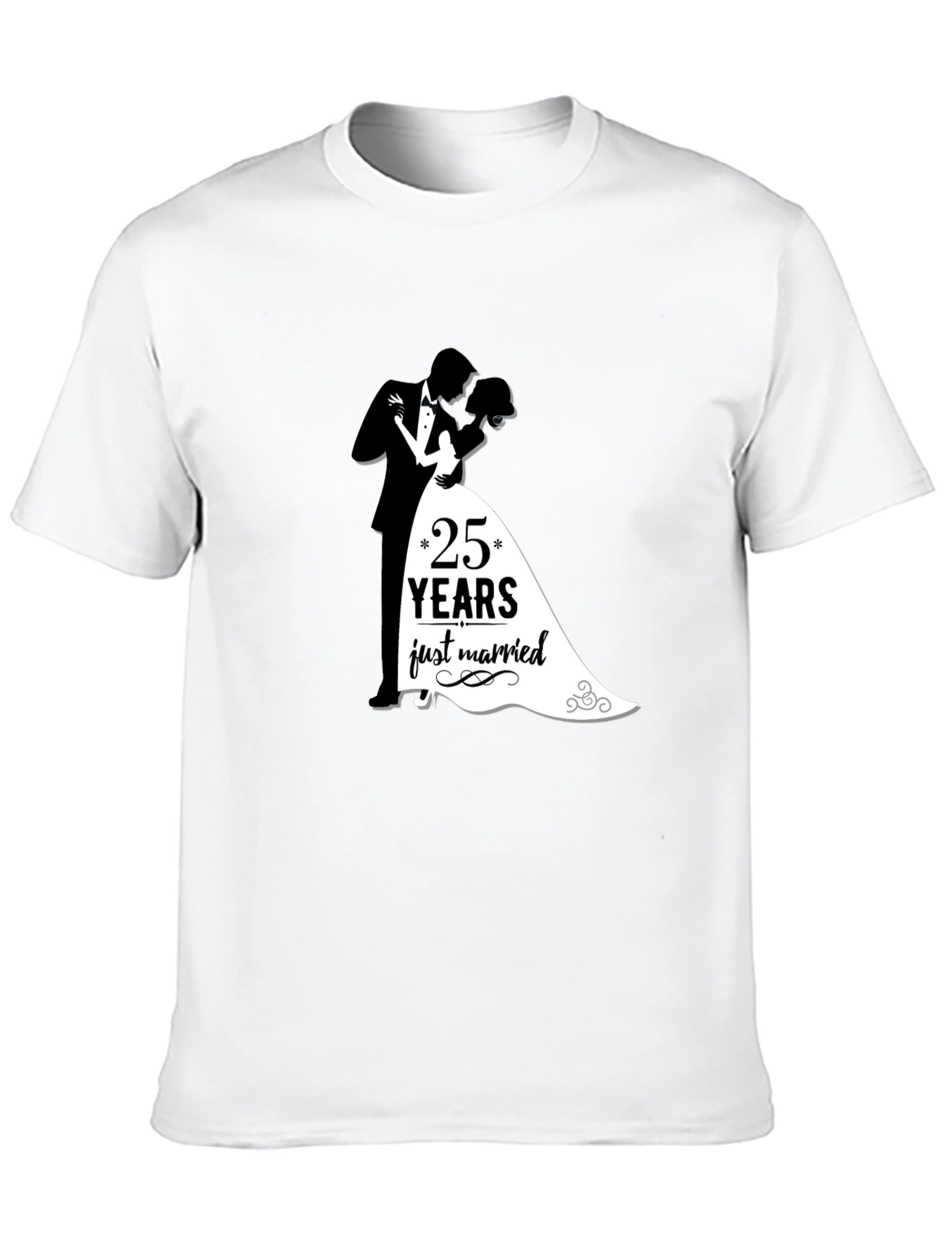 25th Anniversary Wedding T-Shirt