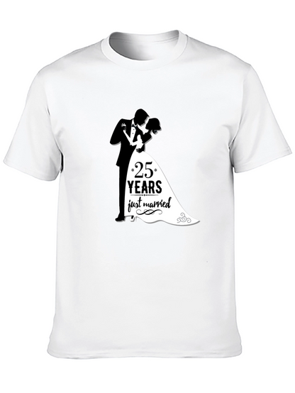 25th Anniversary Wedding T-Shirt