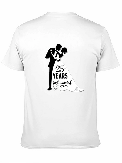 25th Anniversary Wedding T-Shirt