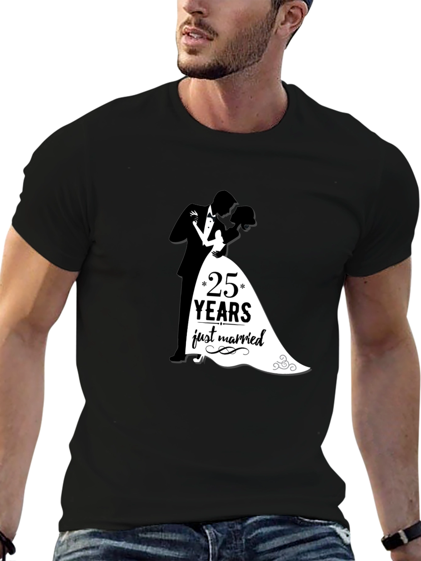 25th Anniversary Wedding T-Shirt