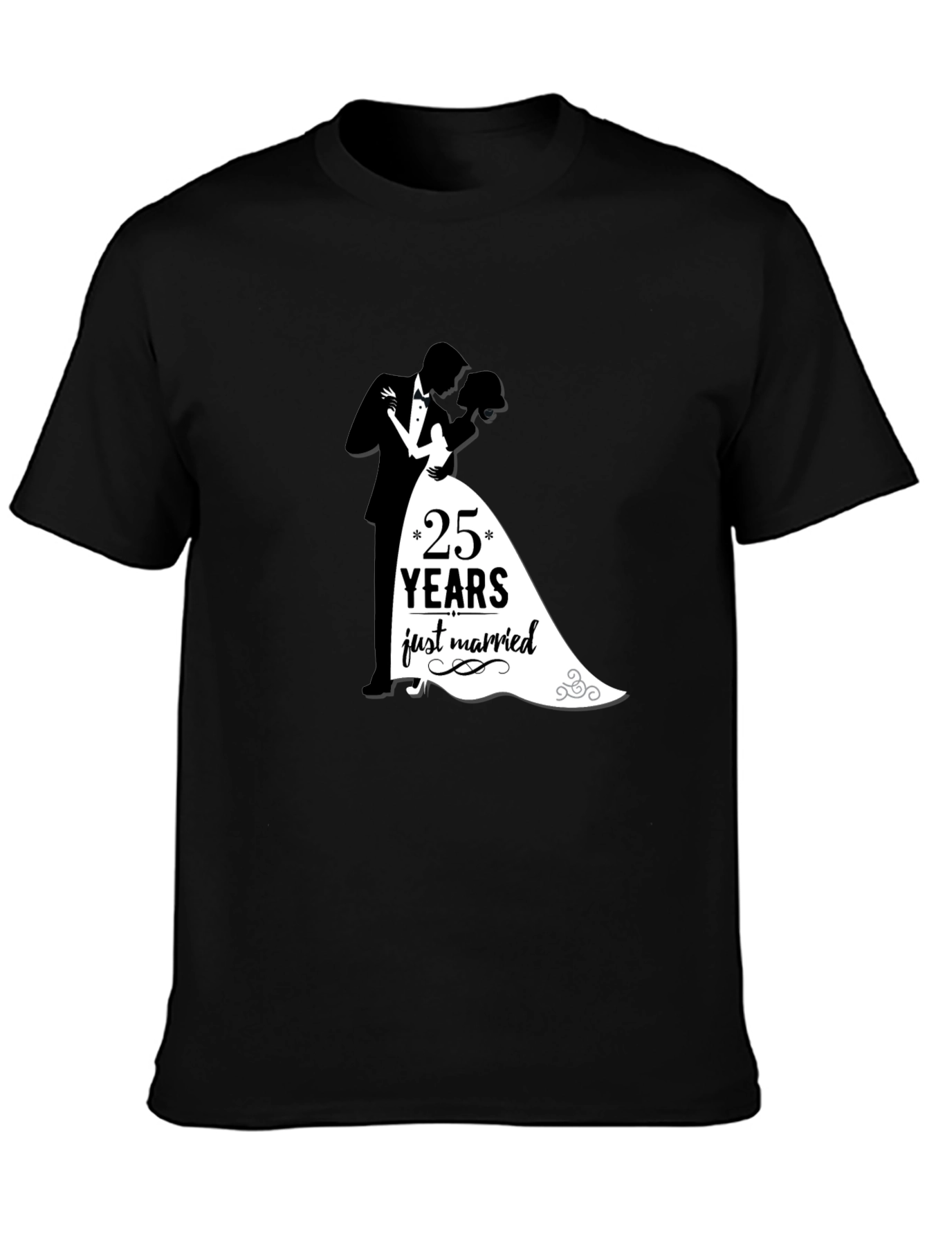 25th Anniversary Wedding T-Shirt