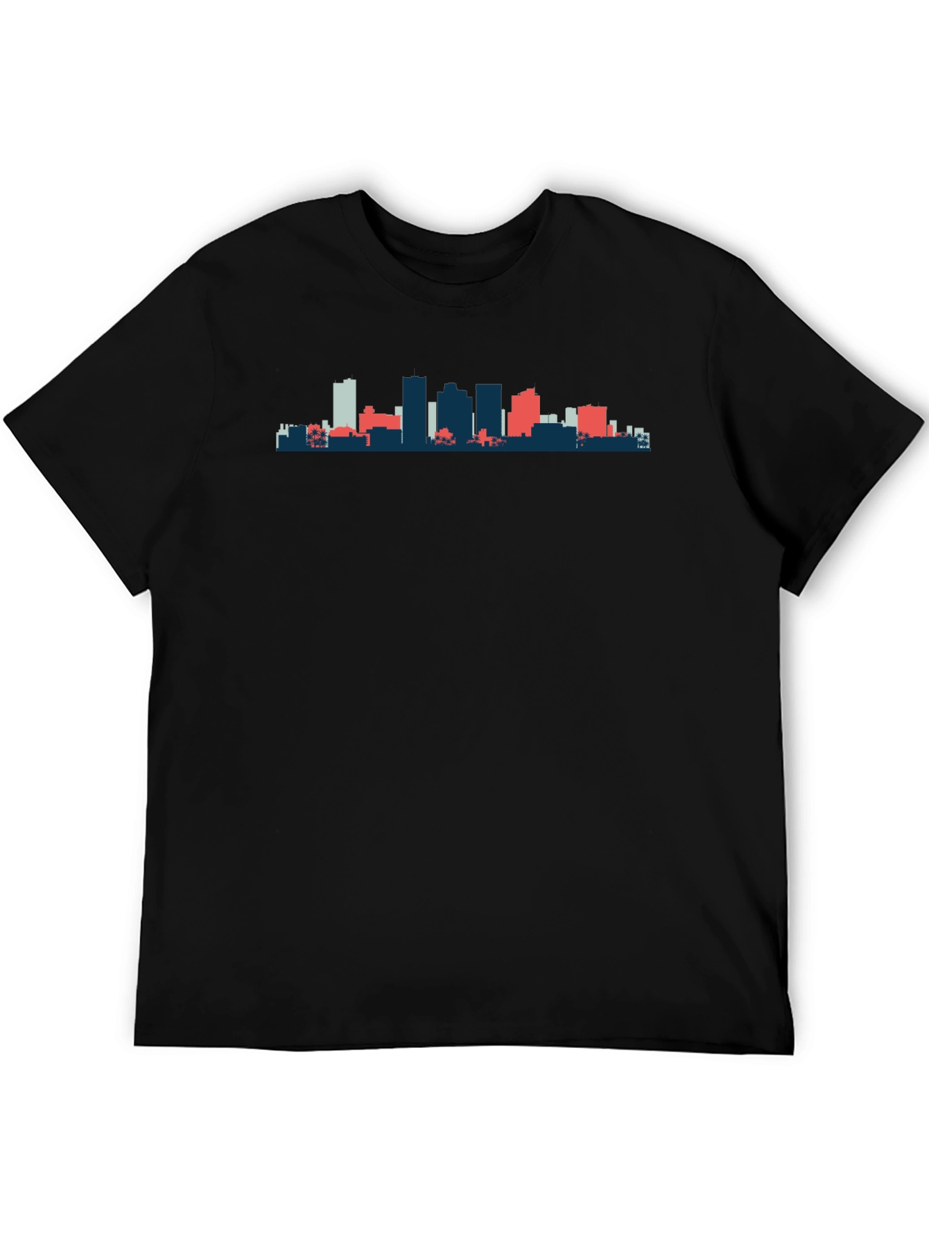 Cityscape Graphic Tee - Modern Design