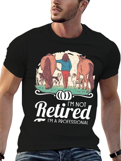 Professional Horse Lover T-Shirt