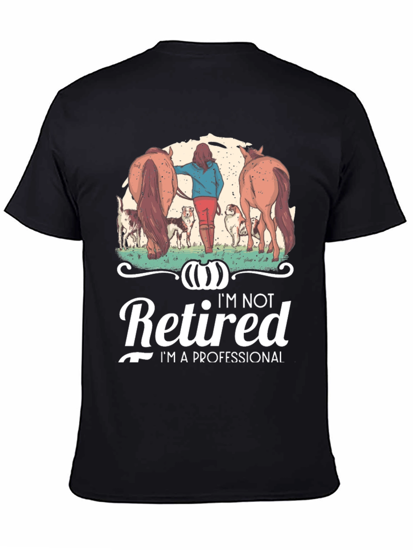 Professional Horse Lover T-Shirt