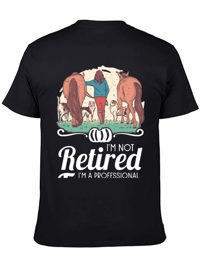 Professional Horse Lover T-Shirt