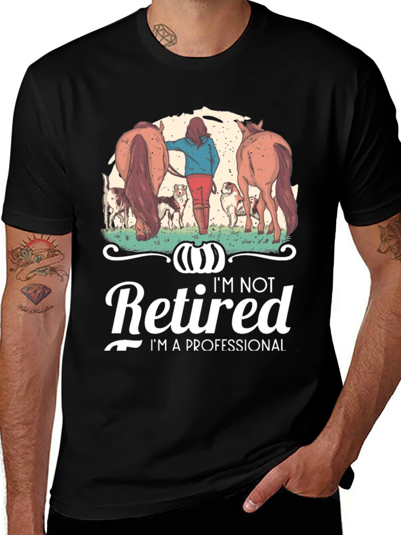 Professional Horse Lover T-Shirt