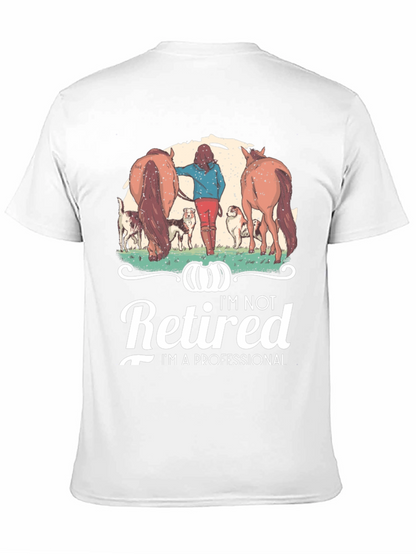 Professional Horse Lover T-Shirt