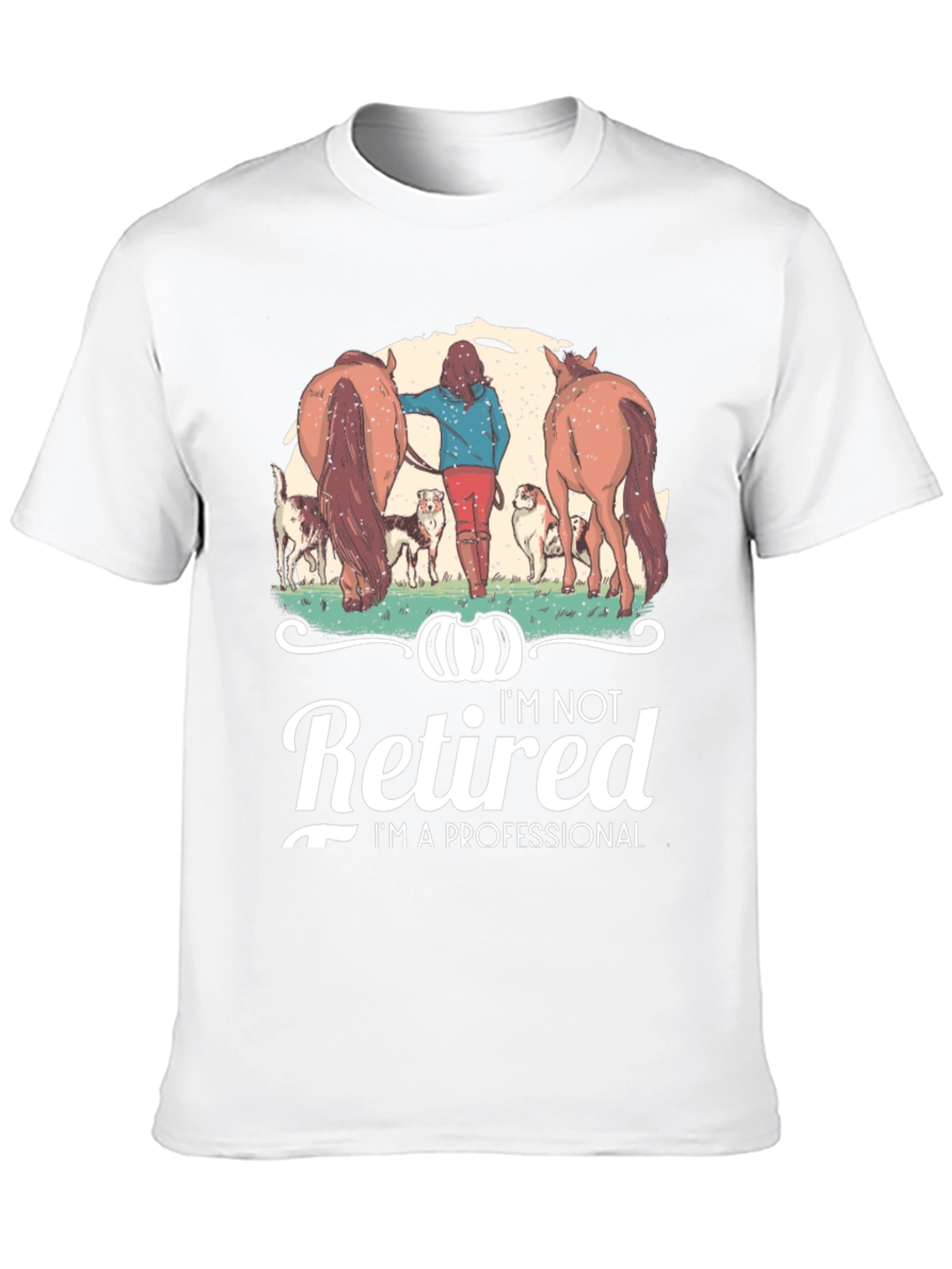 Professional Horse Lover T-Shirt