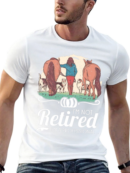 Professional Horse Lover T-Shirt