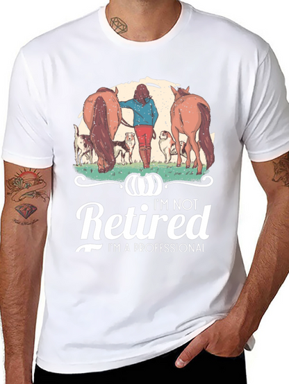 Professional Horse Lover T-Shirt