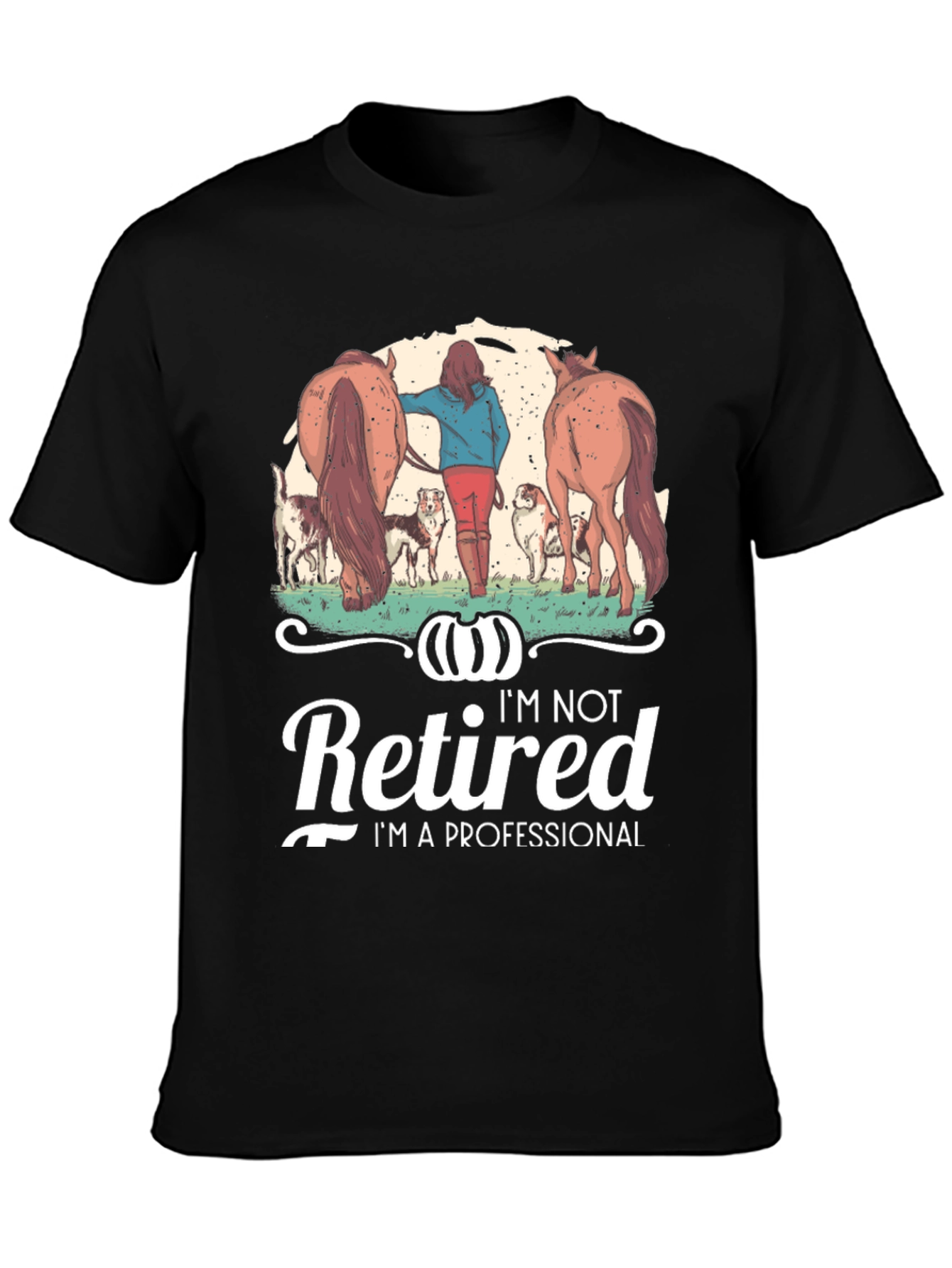 Professional Horse Lover T-Shirt