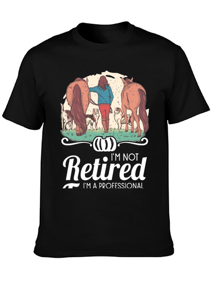 Professional Horse Lover T-Shirt