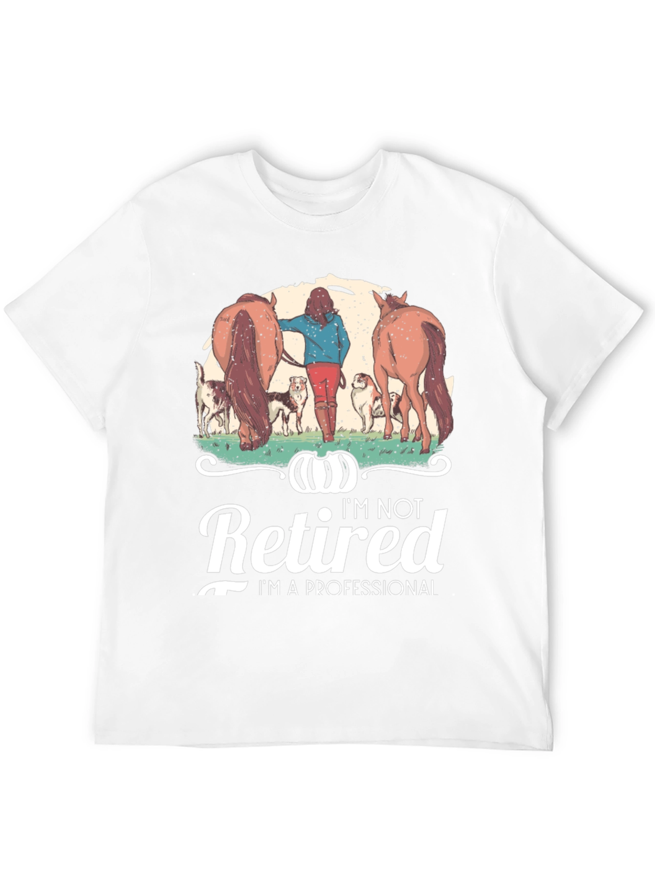 Professional Horse Lover T-Shirt