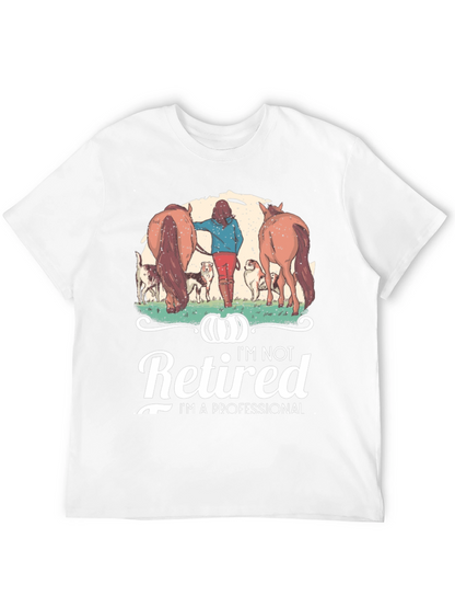 Professional Horse Lover T-Shirt