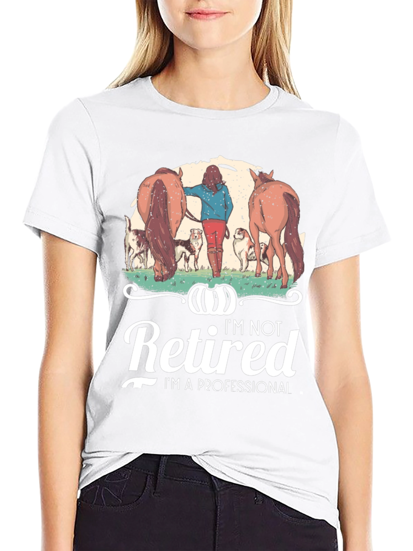 Professional Horse Lover T-Shirt