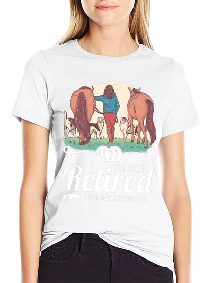 Professional Horse Lover T-Shirt