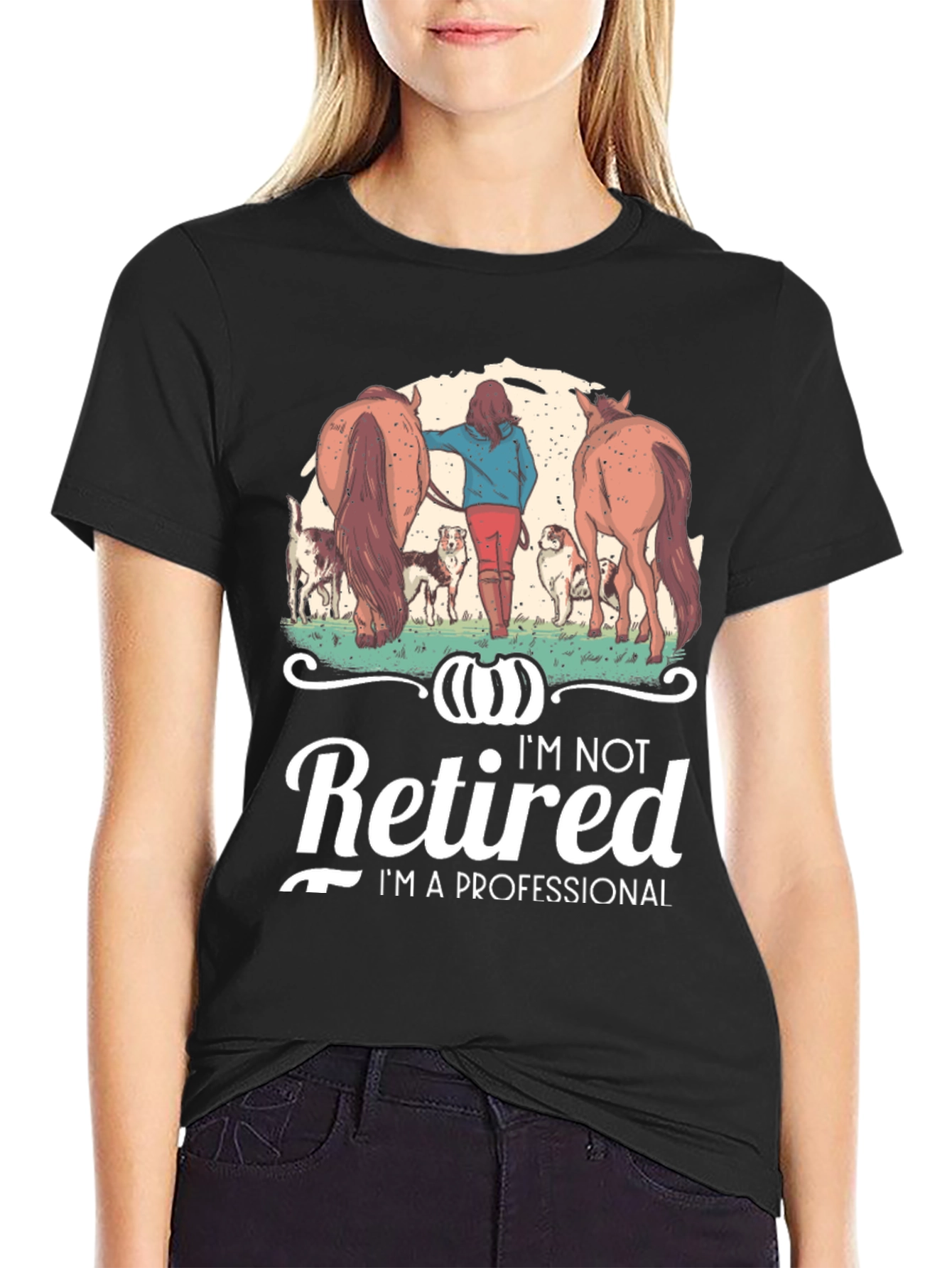 Professional Horse Lover T-Shirt