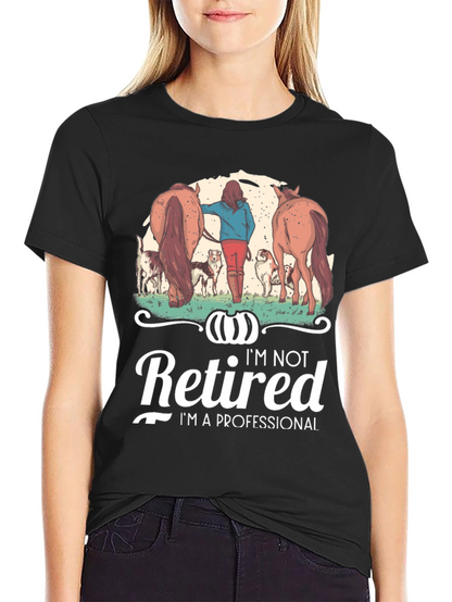 Professional Horse Lover T-Shirt