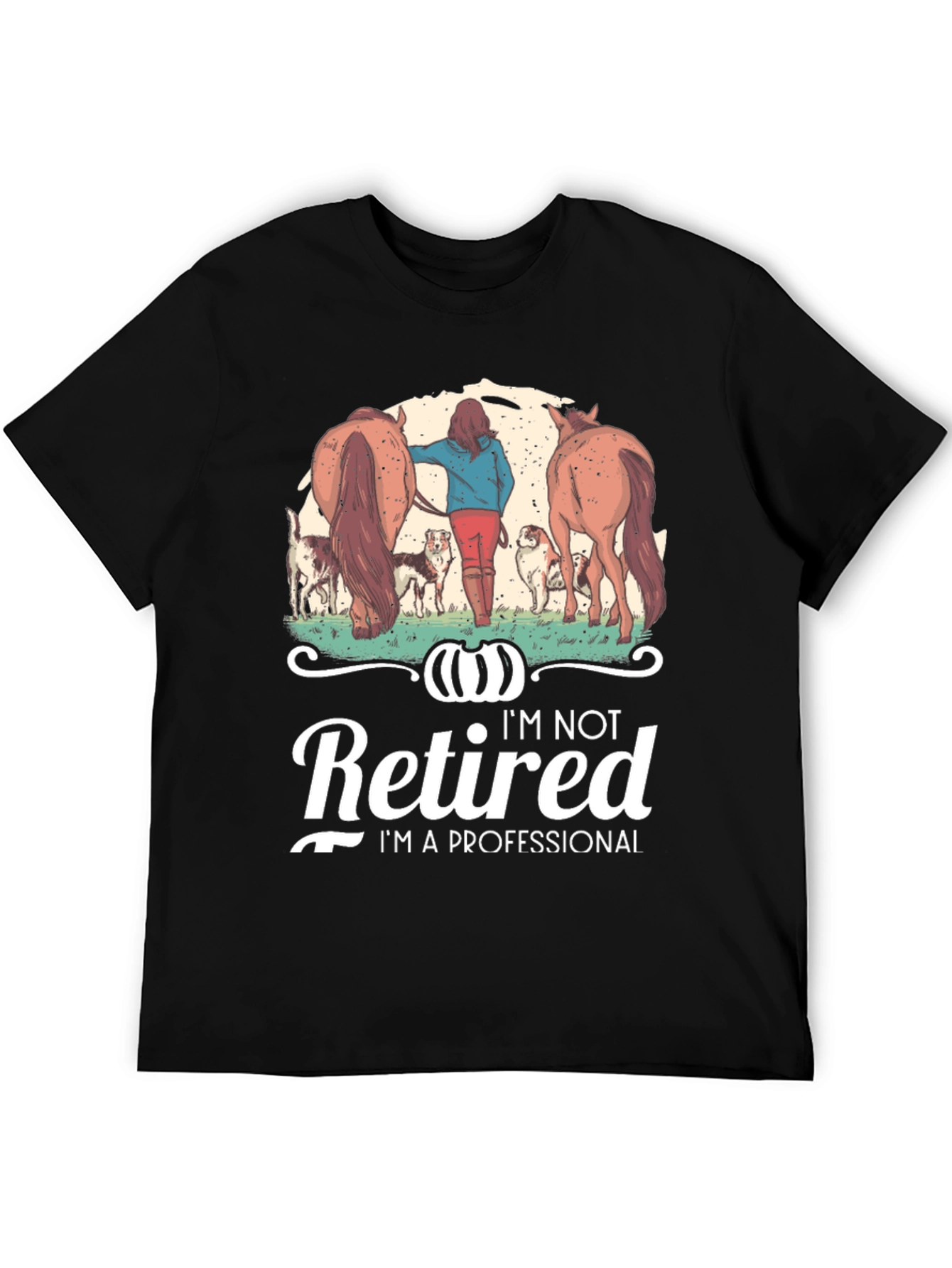 Professional Horse Lover T-Shirt