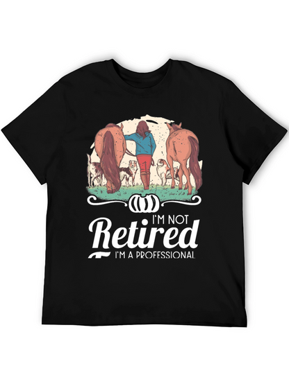 Professional Horse Lover T-Shirt